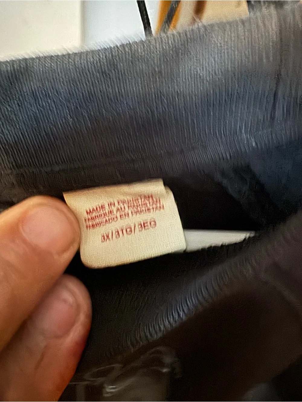 Levi's Black Crewneck Sweatshirt with Light Blue Logo